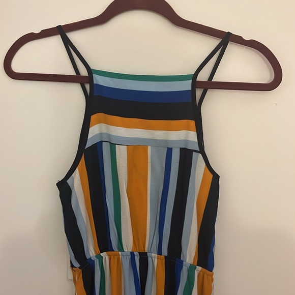 Multi-Colored Mini Dress - Picture 6 of 6